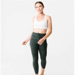 Zyia Sage Medley Pocket Drawstring Luxe 